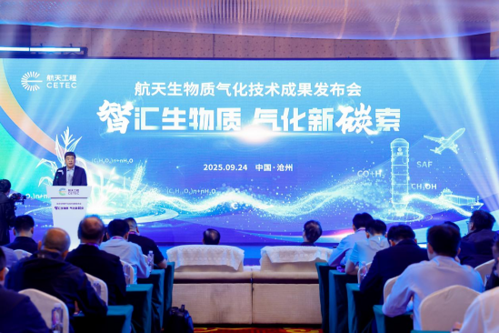 图为航天工程总经理孙庆君。