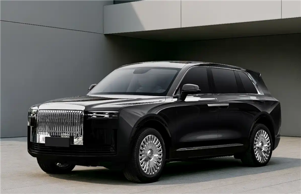 劳斯莱斯库里南既视感！追觅汽车第二款车型官图发布