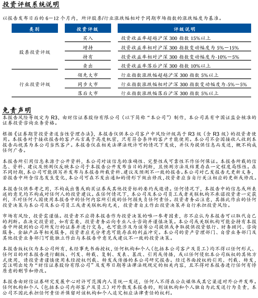 报告来源：财信证券研究发展中心
