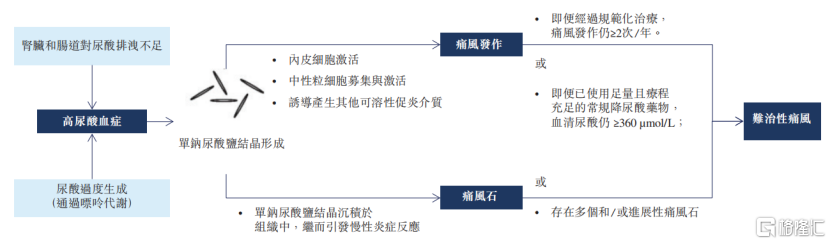 新元素药业冲击IPO，专注于痛风领域，面临恒瑞医药的竞争