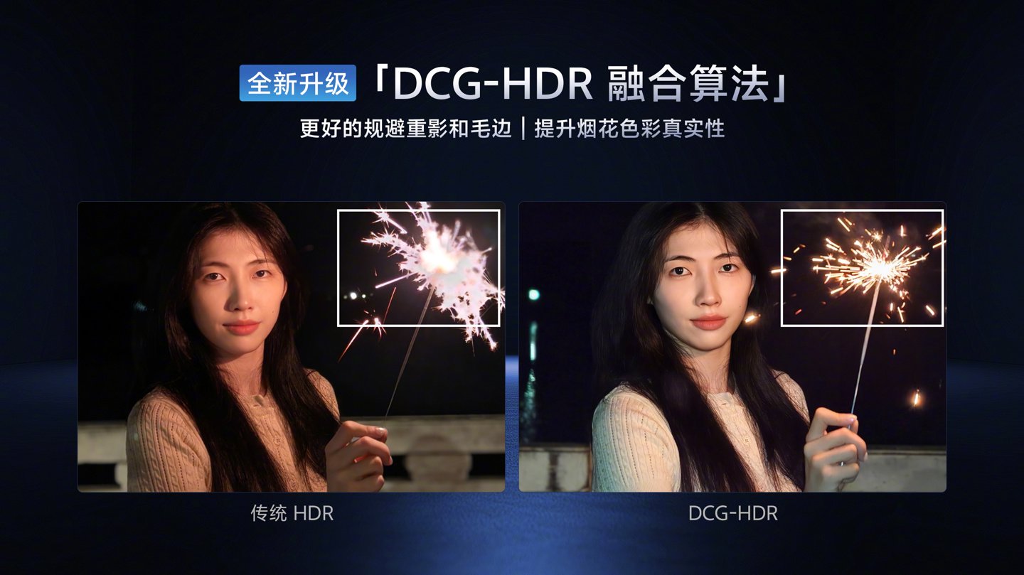 以上算法,依赖 vivo 蓝图自研影像芯片 VS1,这是 vivo 首款前处理大算力 AI ISP 影像芯片。