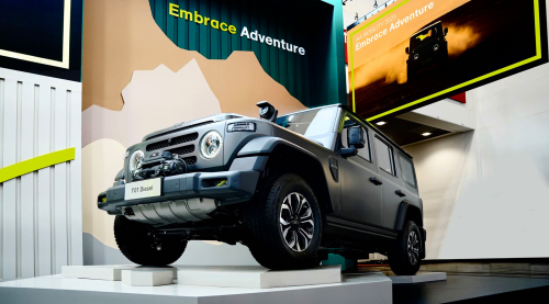 212越野车亮相慕尼黑车展，212 T01柴油版以实力赢国际认可