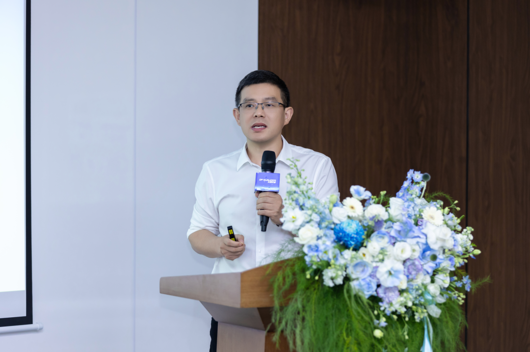 ▲欣旺达动力副总裁王华文