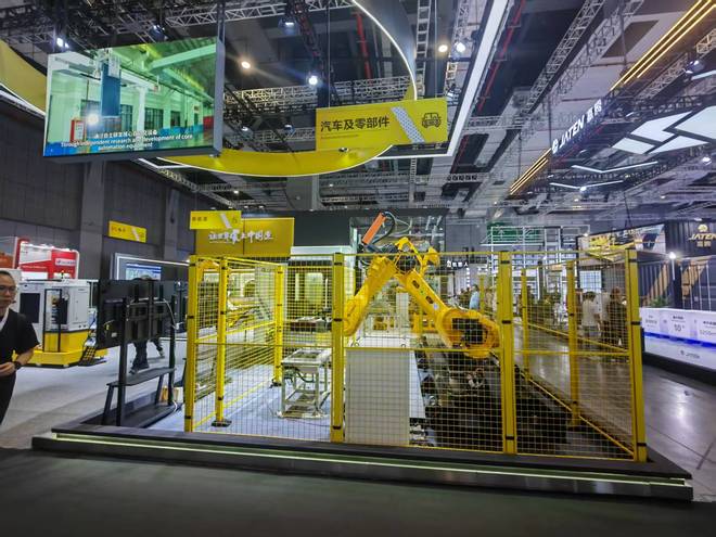 (图源:财联社记者拍摄)