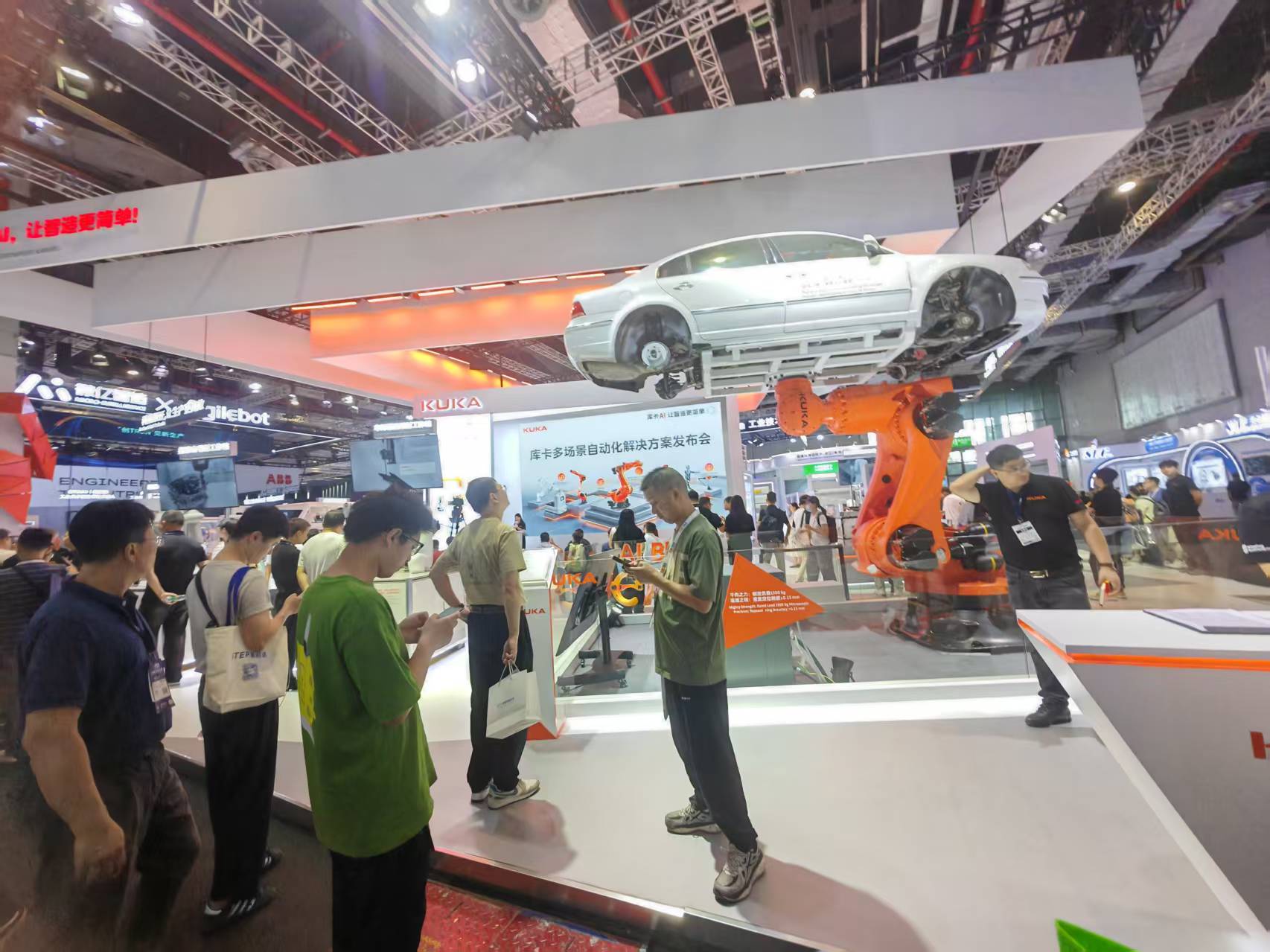 (图源:财联社记者拍摄)