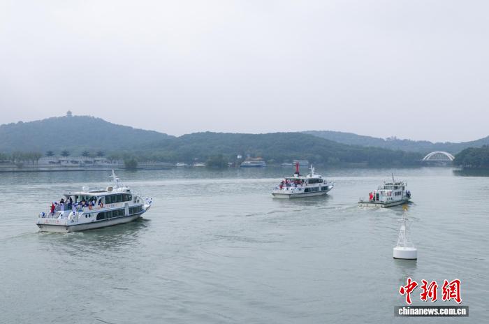 江苏无锡“太湖揽胜”水上旅游再添两条新线路