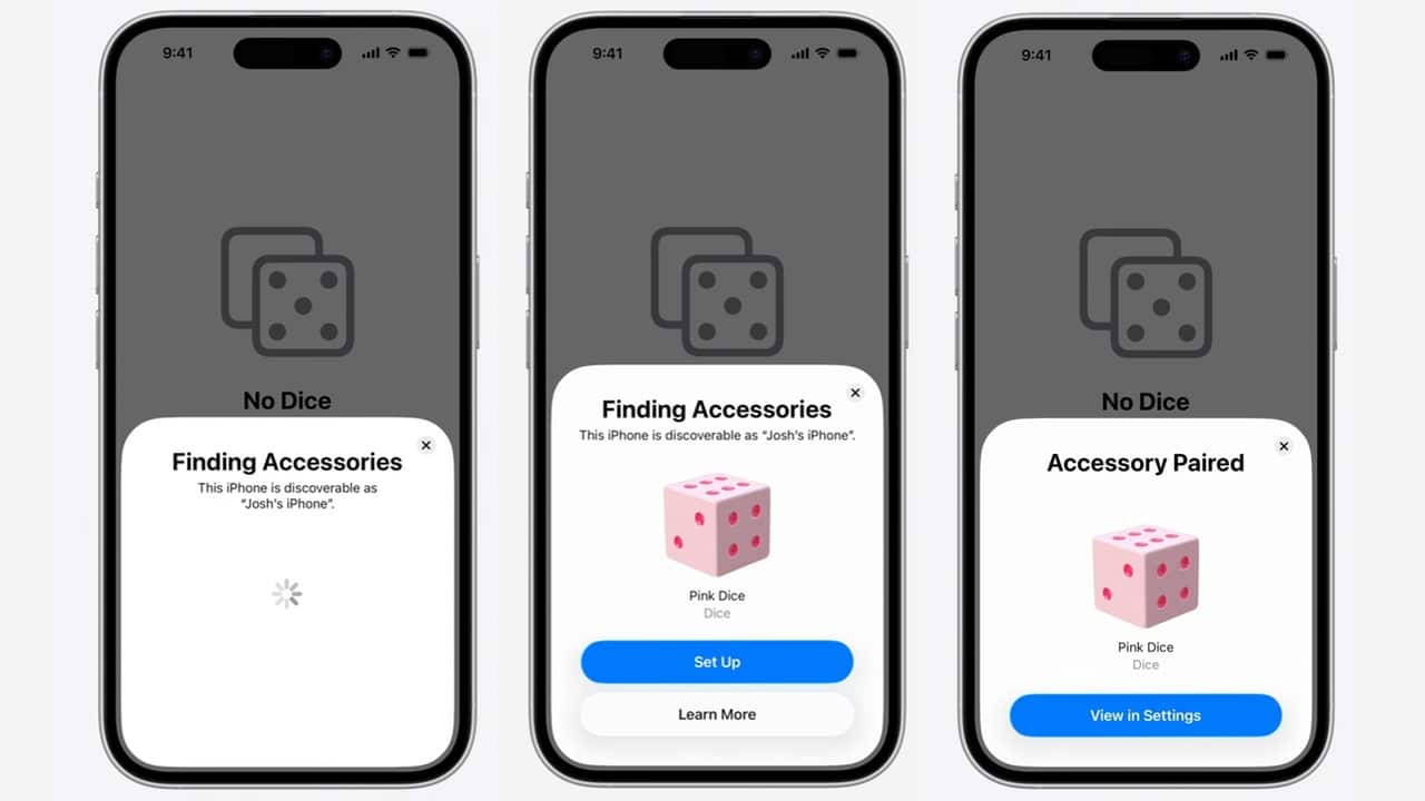 图 1.USD调试可在 iOS 26 和 Android作系统设备上使用。(图片:Matter-smarthome)