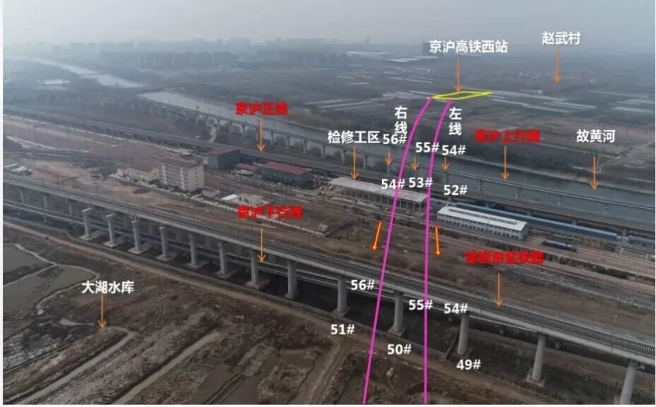 区间穿越风险源示意图