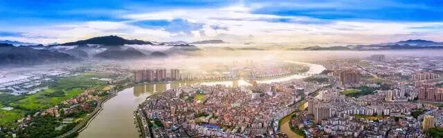 △肇庆四会市。罗炳昆 摄