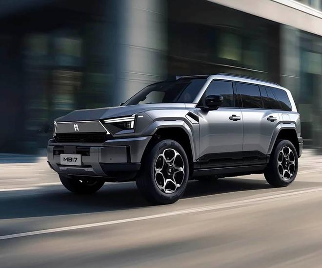 售36.99万元、纯电续航215km，东风猛士M817 Max+越野SUV上市