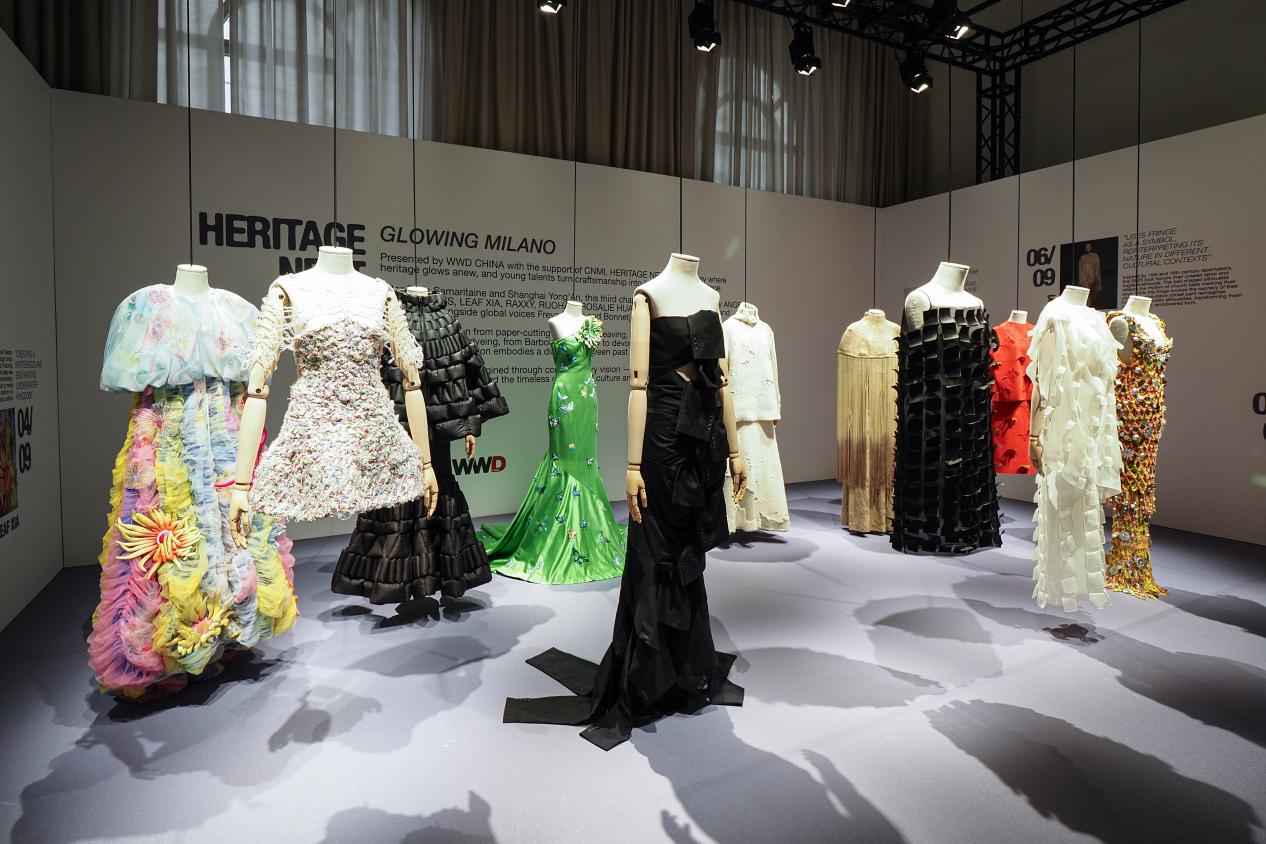 HERITAGE NEXT此次展出11套设计师作品