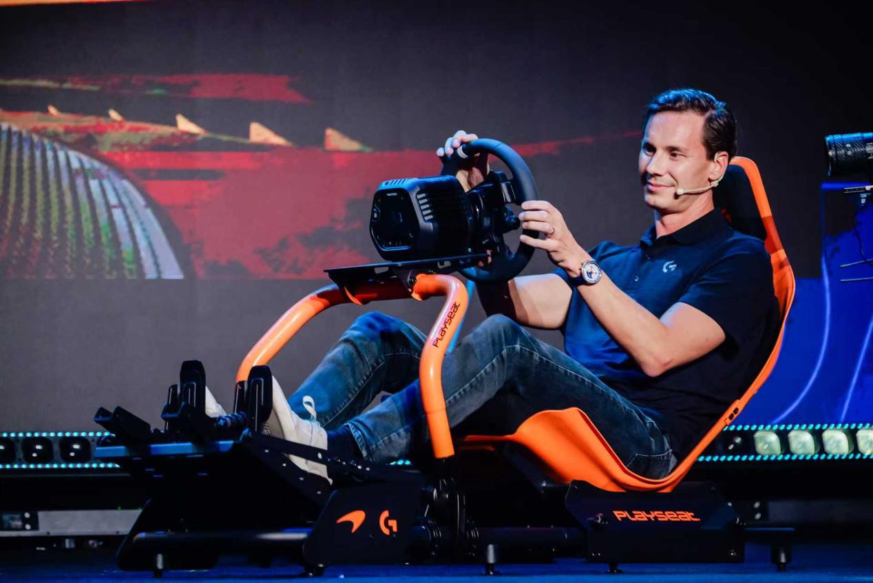 智能革新，竞速新体验：罗技 GRS50 力反馈生态系统亮相 G 趣玩日，正式登陆中国市场