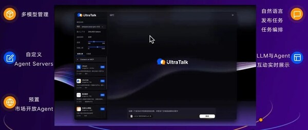 UltraTalk核心功能