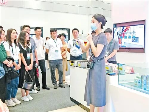 梅县区举办铜箔产业经营管理人才专题培训班。（梅县区委组织部供图）