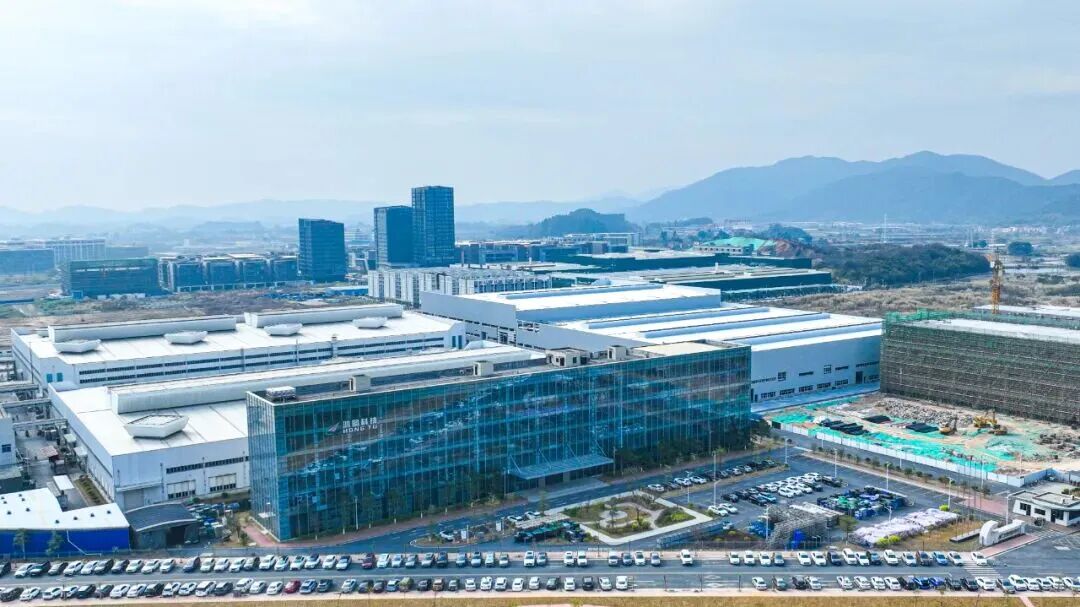 △广东鸿图科技园。伍坚朋 摄