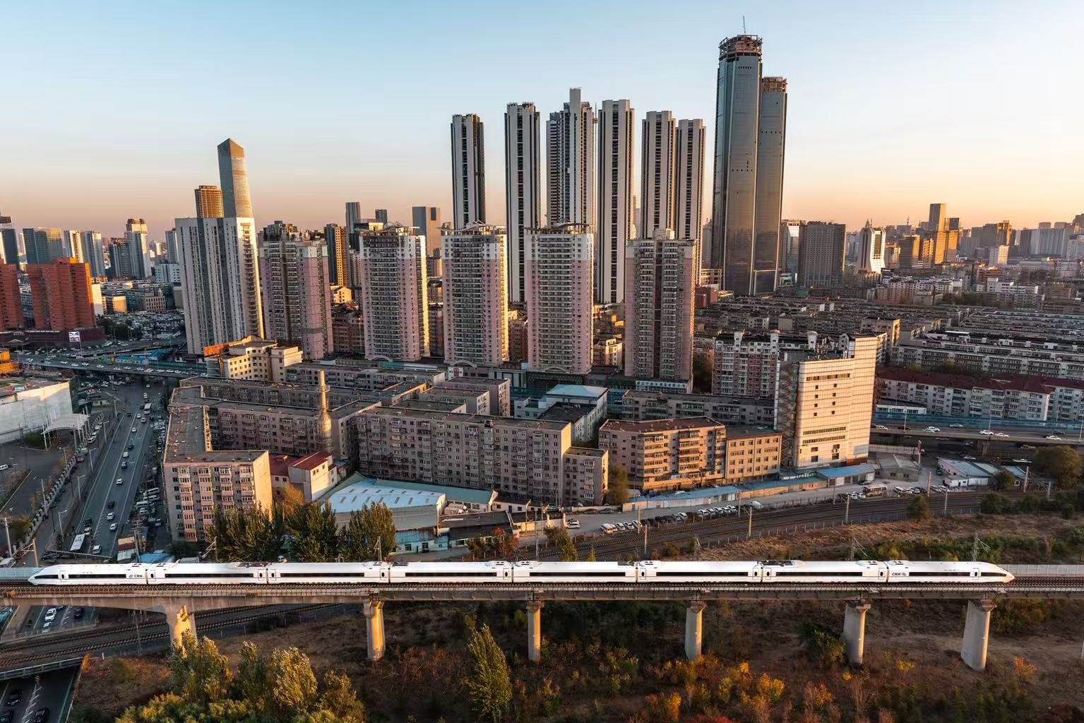 沈阳高铁（图源：图虫创意）
