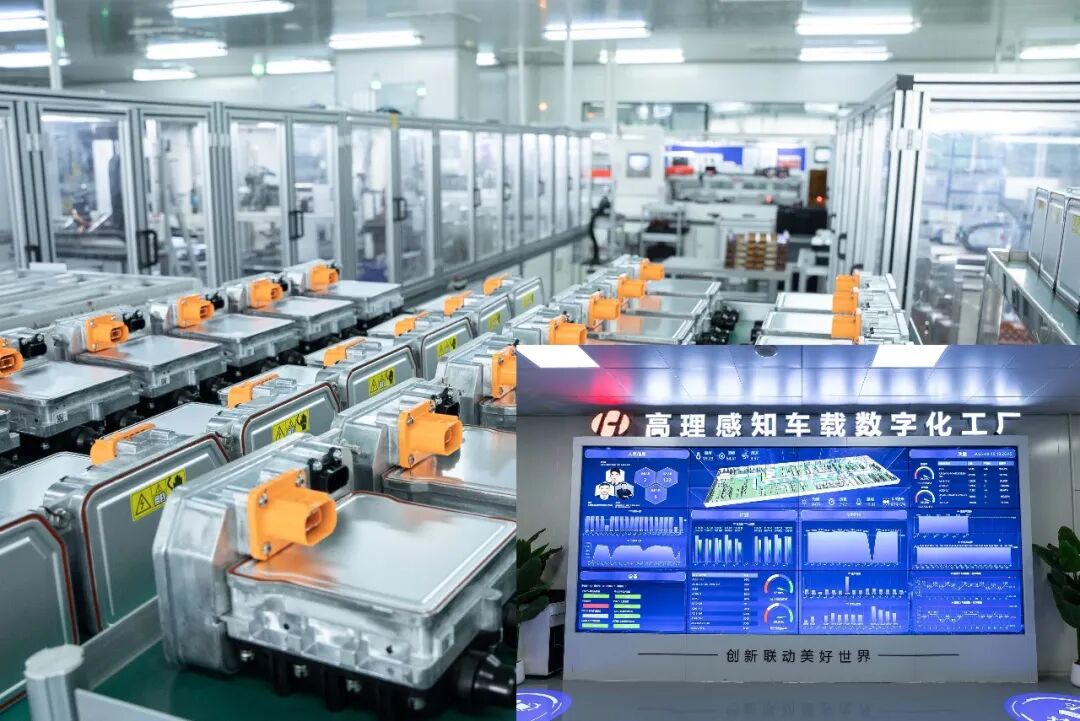 全球市场上每10台家电中,就有7台使用着产自孝感的温度传感器。 图为位于湖北孝感的华工高理生产车间。