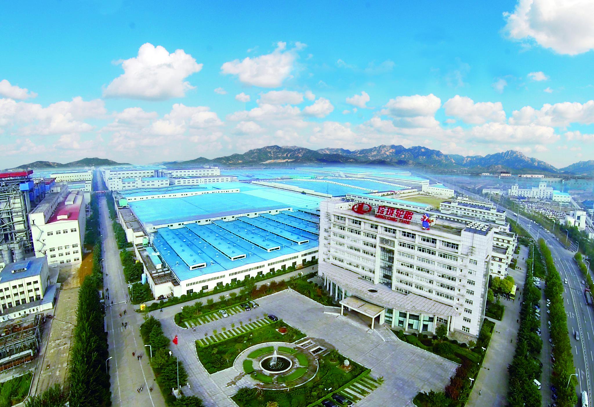 图为位于山东省招远市的