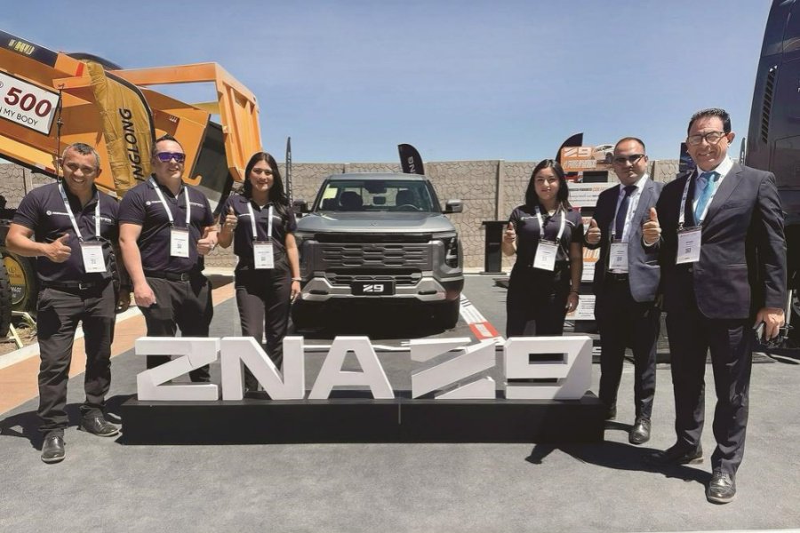 郑州日产Z9在秘鲁上市