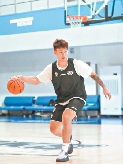 首钢男篮新赛季下定决心要夺冠