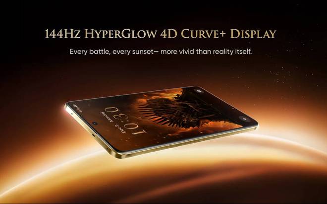 真我15 Pro手机将推《权力的游戏》限量版，10月8日海外发布