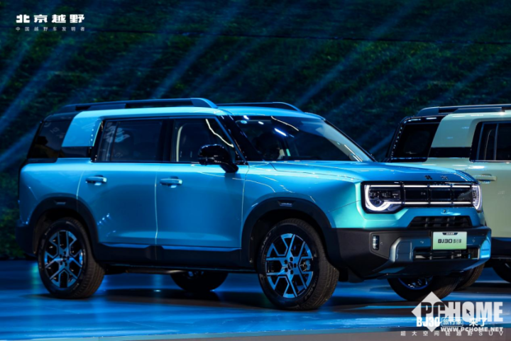 定位10万级轻越野SUV 北京越野BJ30旅行家上市