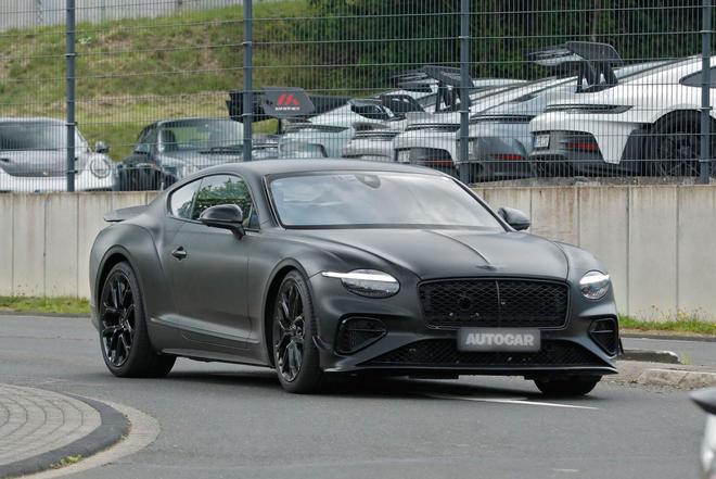 宾利欧陆GT Supersport超跑回归，搭载4.0升双涡轮增压V8动力