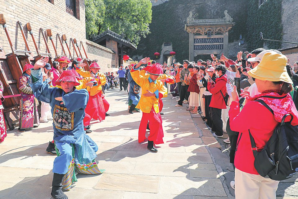 国庆中秋期间 山西各大景区推出精彩活动迎客来