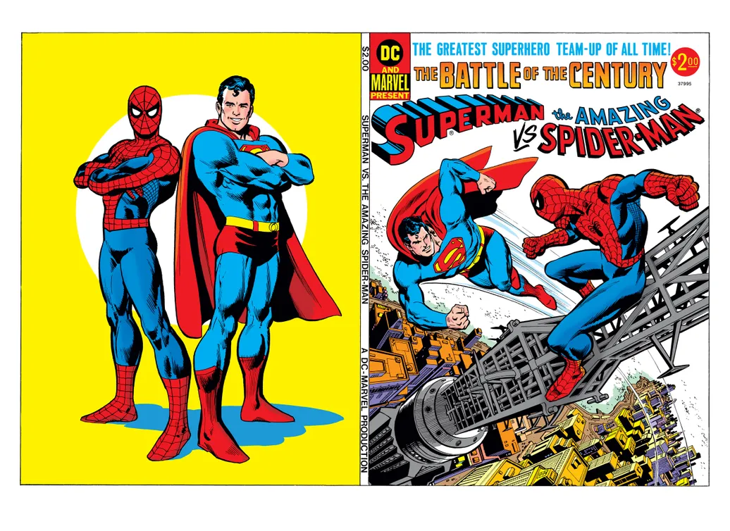 超人、蜘蛛侠 50 年再聚首，被曝将领衔 2026 年漫威 DC 超英世纪跨界合作