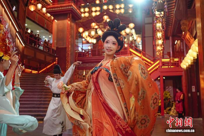 西安：盛唐之韵邂逅秋日诗意 沉浸式文旅催热长假游