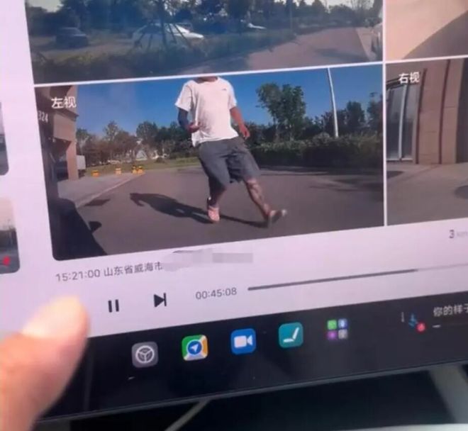 离奇!小米汽车突然自己开走了,车主曝光全程视频否认“误触手机致车启动”