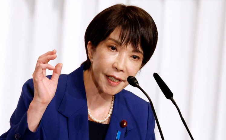 高市早苗当选自民党总裁 预计将接任日本首相