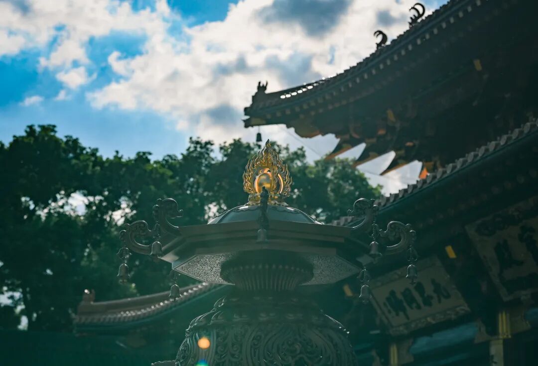 责任编辑 | 东林寺融媒中心