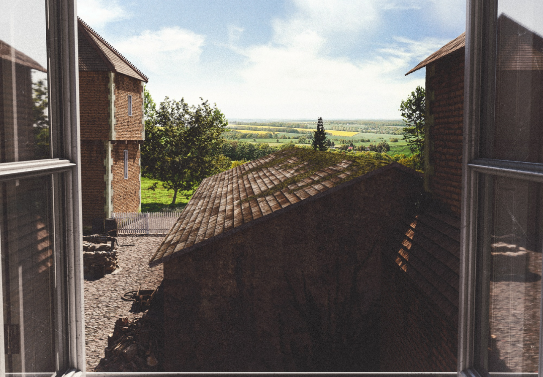 複原渲染圖 | Paulo Quartilho