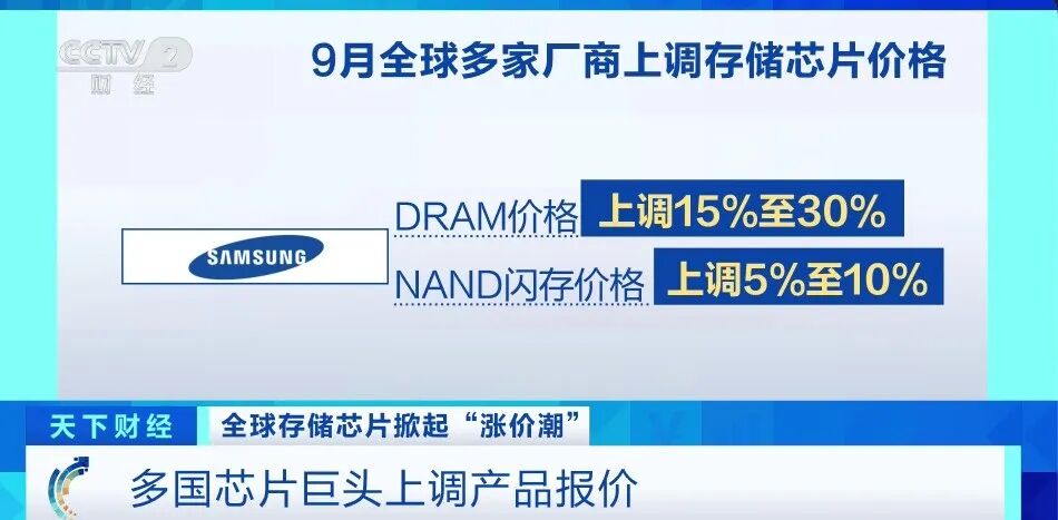 生肖蛇幸运花:带 “沐辰” 的名字-全球多家厂商上调存储芯片价格，股价大涨超100%！“超级周期”来了？