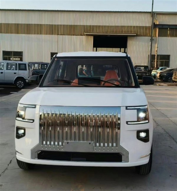 正版刚上市 “老头乐版极氪9X”就来了!外观神复刻 网友：这速度绝了