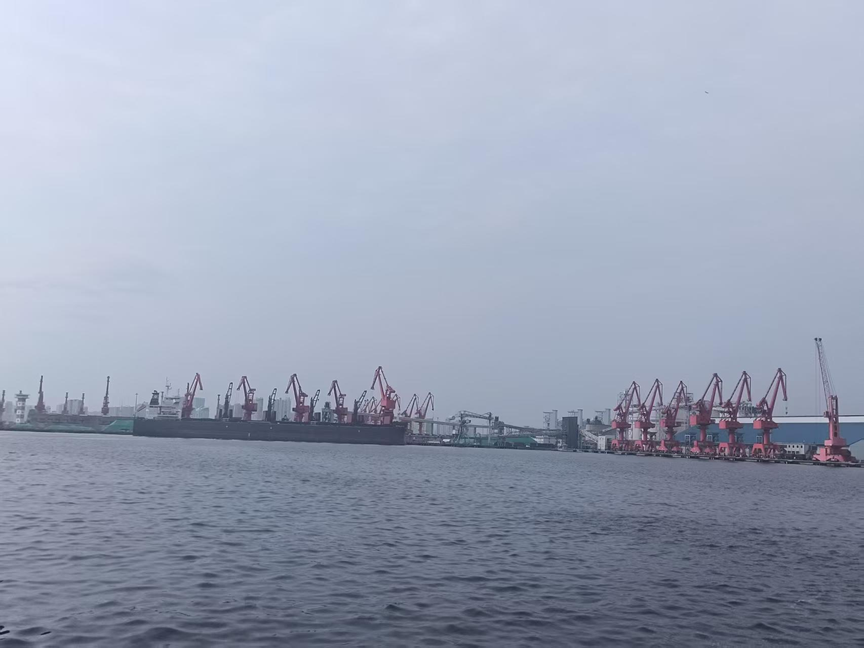 (不再运营的乙码头,暂未开放参观 潘俊田/摄)