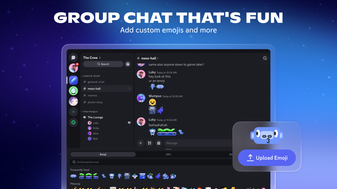 把群组功能做到极致的 Discord|图源:Discord