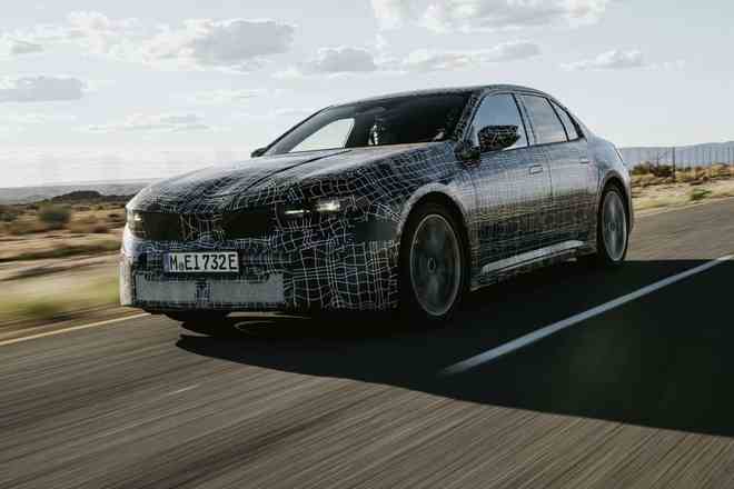 2026 款宝马 i3 轿车曝光，WLTP 工况续航预估超 800公里