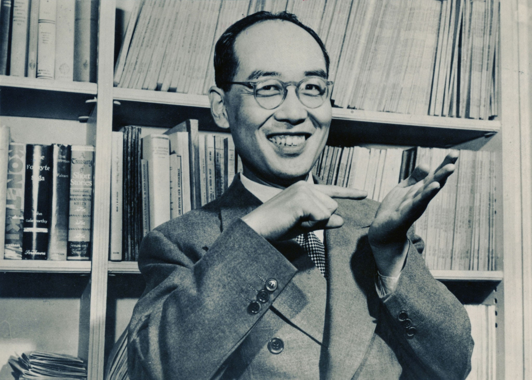 圖丨湯川秀樹（來源：Wikipedia）