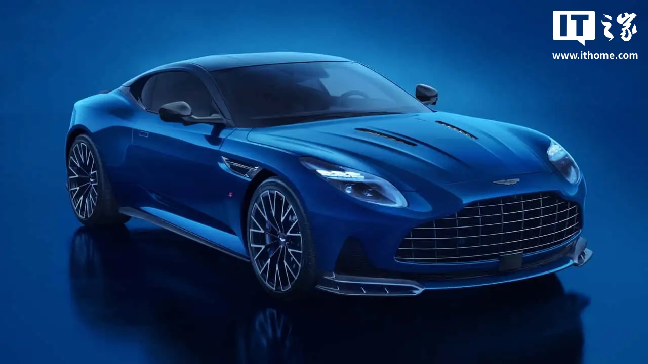 阿斯顿・马丁推出 DB12 S 旗舰车型：动力、操控升级，明年初交付
