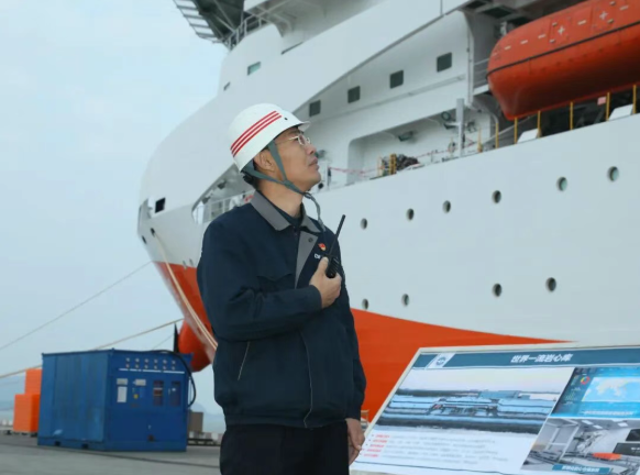 中船先锋｜智慧铸重器 深蓝追梦人