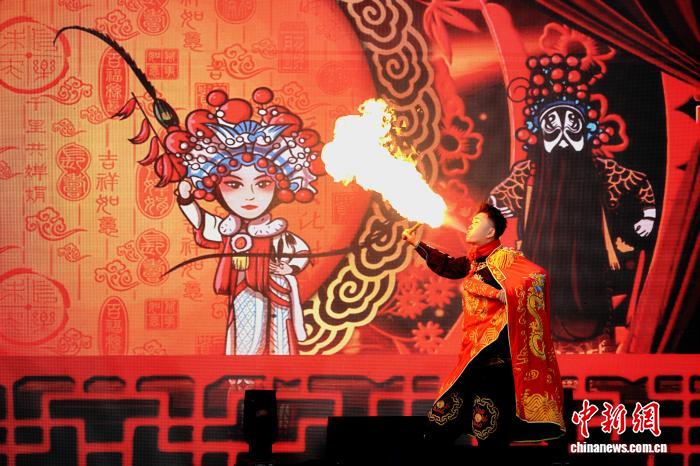 惠民演出現場。寧夏文旅廳供圖