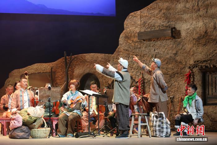惠民演出現場。寧夏文旅廳供圖