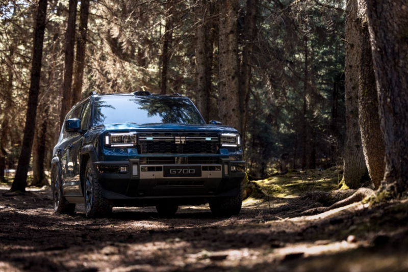 纵横 G700：40 万享百万级智能，豪华越野智享新旗舰