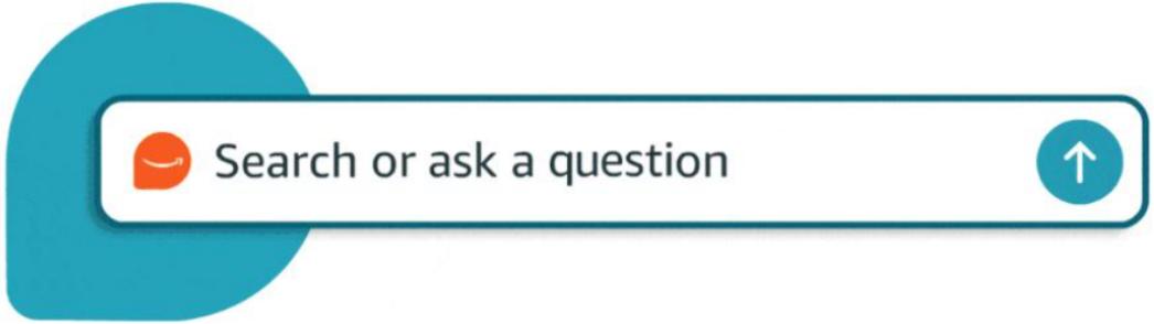 圖/亞馬遜AI購物助手Rufus