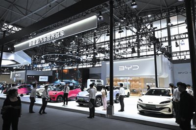 合肥新能源车展揽金36.7亿元