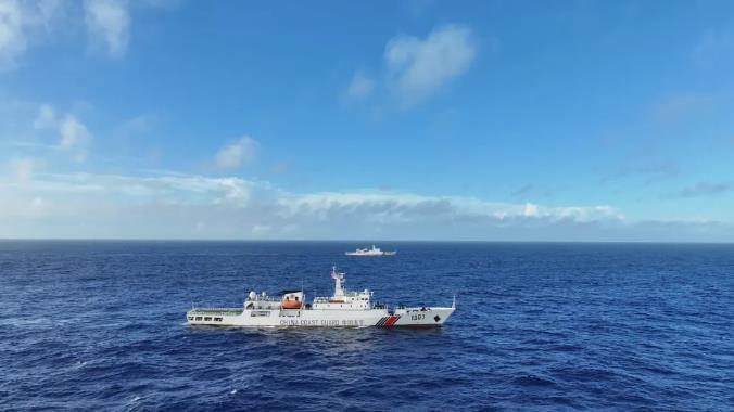 圖自「中國海警」微信公眾號