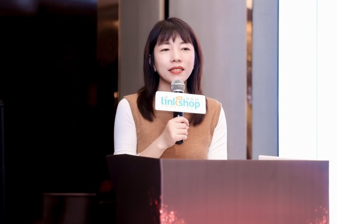 图为山东佳和商业人力资源总监王晨