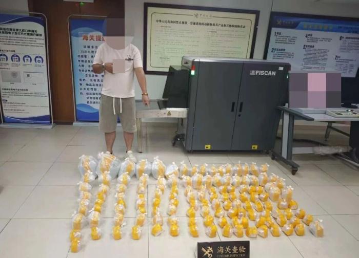 圖片來源：「海關發佈」微信公眾號